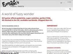 Sites similar to pedalparts.co.uk