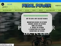 Sites similar to pedalpower.ca