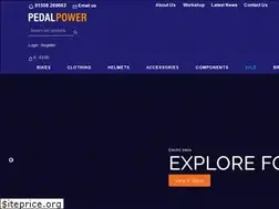 Sites similar to pedalpowerbikes.co.uk