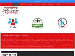 Sites similar to pedalpowergalway.com