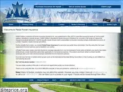 Sites similar to pedalpowerinsurance.ca