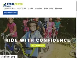 Sites similar to pedalpowerkids.com