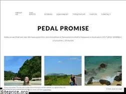 Sites similar to pedalpromise.com