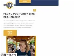 Sites similar to pedalpub.com