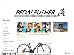 Sites similar to pedalpusher416.wordpress.com