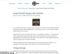 Sites similar to pedalracing.org