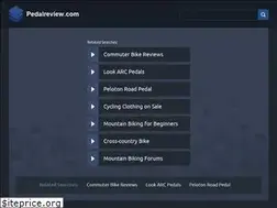 Sites similar to pedalreview.com