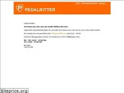 Sites similar to pedalritter.de