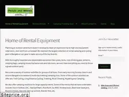 Sites similar to pedalsandwheels.com