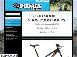 Sites similar to pedalsbikeshop.com