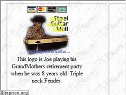Sites similar to pedalsteel.com