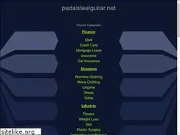 Sites similar to pedalsteelguitar.net