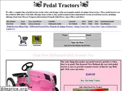 Sites similar to pedaltractors.com