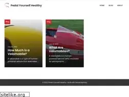 Sites similar to pedalyourselfhealthy.org