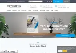 Sites similar to pedas.com.tr