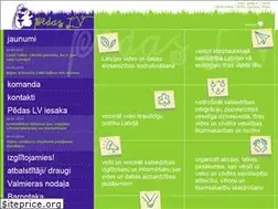 Sites similar to pedas.lv