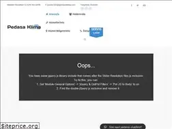 Sites similar to pedasaklima.com