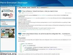 Sites similar to pedautreppe.com