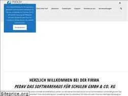 Sites similar to pedav.de