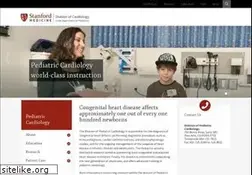 Sites similar to pedcard.stanford.edu