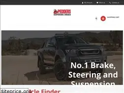 Sites similar to pedders.co.uk