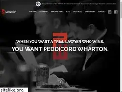 Sites similar to peddicord-law.com