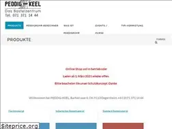 Sites similar to peddig-keel.ch