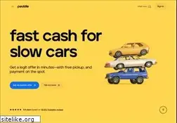Sites similar to peddle.com