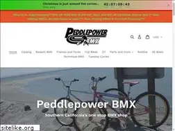 Sites similar to peddlepowerbmx.com