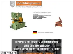 Sites similar to peddy.de
