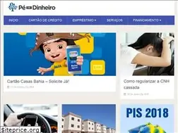 Sites similar to pededinheiro.com