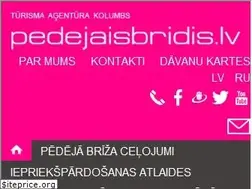 Sites similar to pedejaisbridis.lv