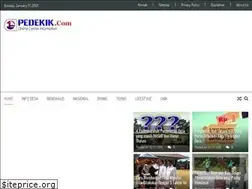 Sites similar to pedekik.com