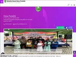 Sites similar to pedekik.desa.id