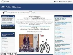 Sites similar to pedelec-ebike-forum.de