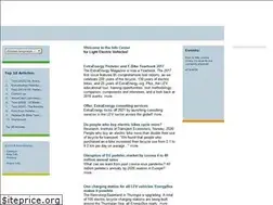 Sites similar to pedelec.com