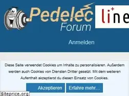 Sites similar to pedelecforum.de