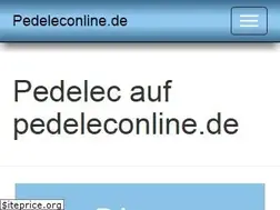 Sites similar to pedeleconline.de