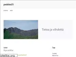 Sites similar to pedeled.fi