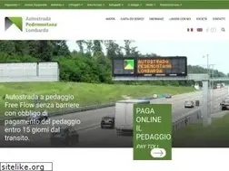 Sites similar to pedemontana.com