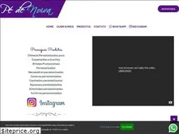 Sites similar to pedenoiva.com.br