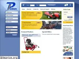 Sites similar to pedenpower.co.uk