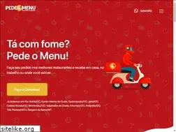 Sites similar to pedeomenu.com.br