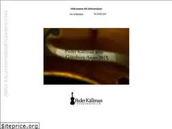 Sites similar to pederkallman.se