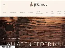 Sites similar to pedermuur.com