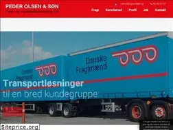 Sites similar to pederolsen.dk