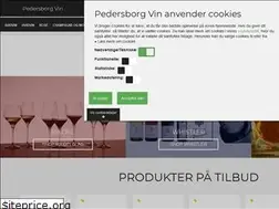 Sites similar to pedersborgvin.dk