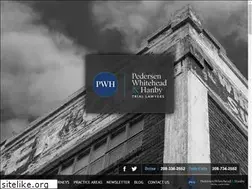 Sites similar to pedersen-law.com