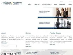 Sites similar to pedersenandpartners.com