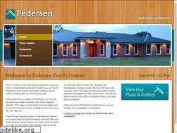 Sites similar to pedersenhomes.com.au